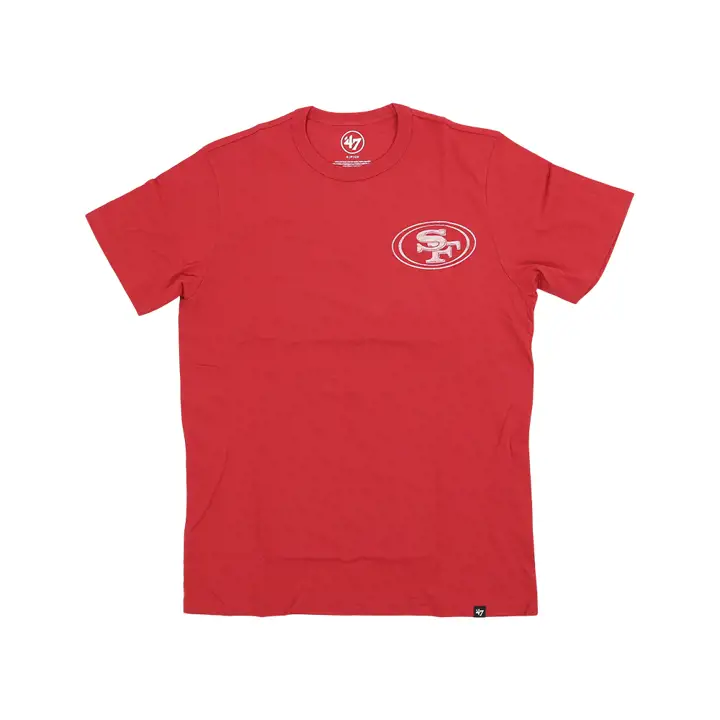 T-shirt NFL San Francisco 49ers Franklin Rouge 23