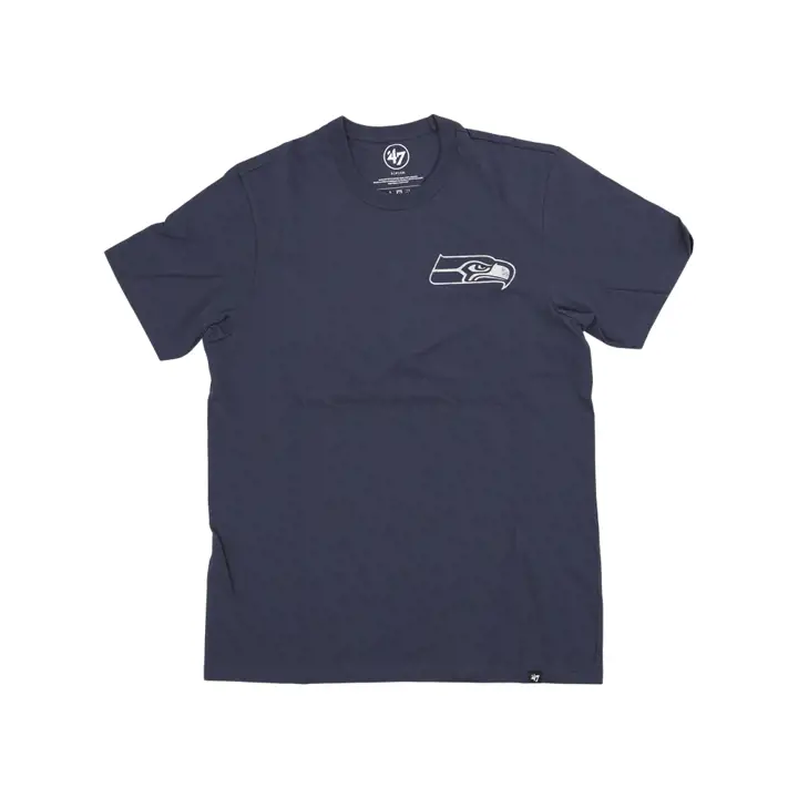 T-shirt Franklin NFL Seattle Seahawks « Back Play » marine 23