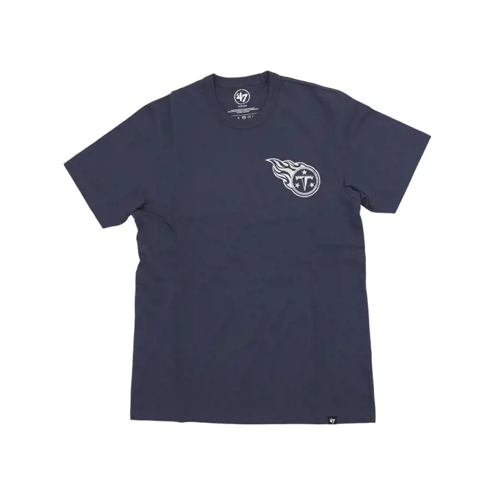 T-shirt Franklin NFL Tennessee Titans (dos) bleu marine 23