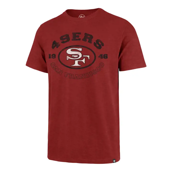 Tee de mêlée Top Off NFL San Francisco 49ers 23 rouge