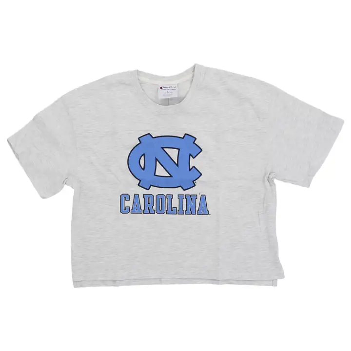 North Carolina Tar Heels NCAA Femme Lavage Vintage Court LGRY