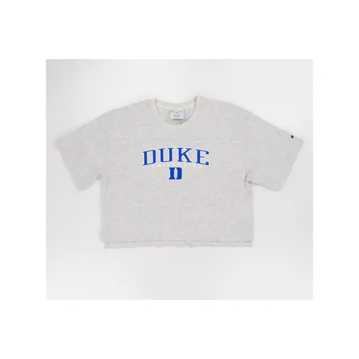 Duke Blue Devils NCAA Femme Lavage Vintage Court GRIS CLAIR