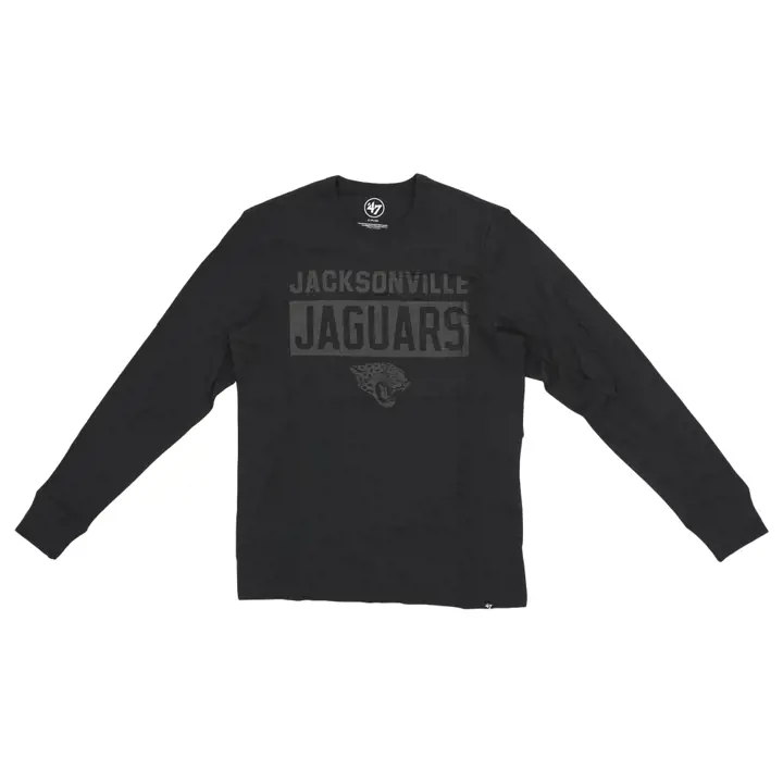 Jacksonville Jaguars NFL Tee shirt à manches longues Frankie motif effet glacé 23 bl