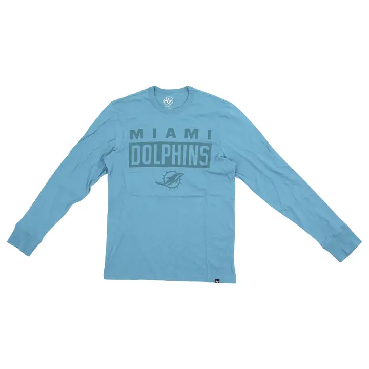 Miami Dolphins NFL T-shirt à manches longues Frankie Iced Framework 23 sarcelle
