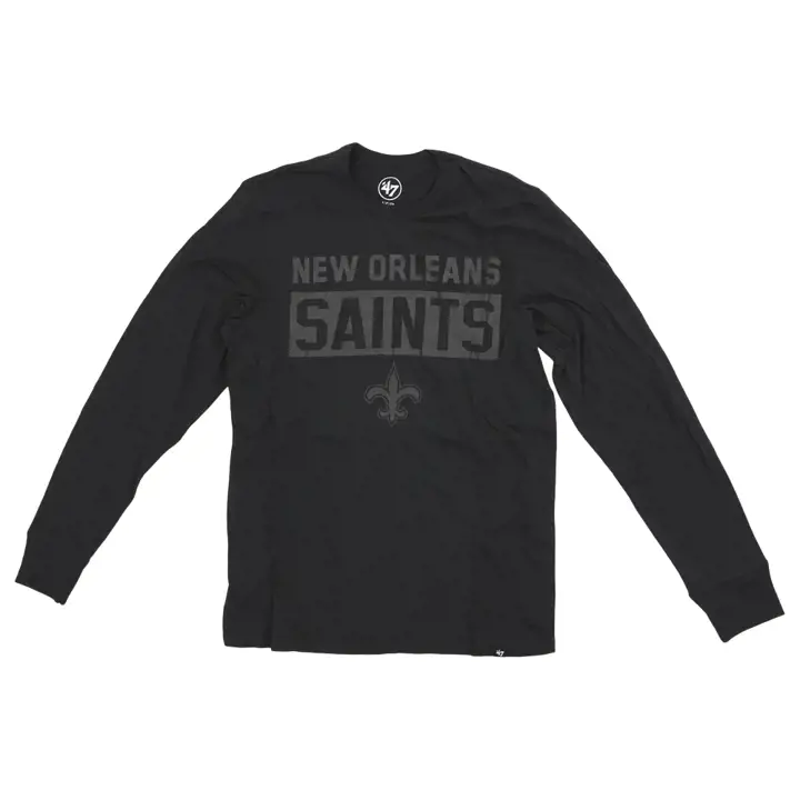 T-shirt à manches longues Frankie NFL Iced Framework New Orleans Saints 23 blk