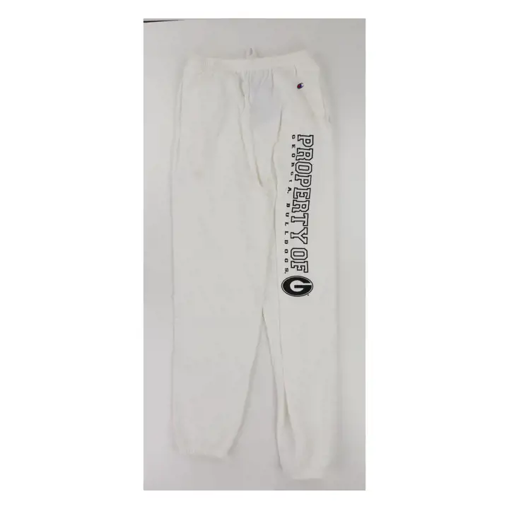 Pantalon de survêtement Georgia Bulldogs NCAA Powerblend WHT