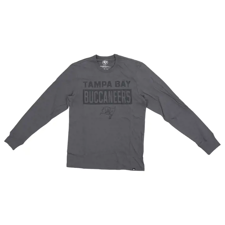 T-shirt à manches longues Frankie Tampa Bay Buccaneers NFL Iced Framework 23 gr
