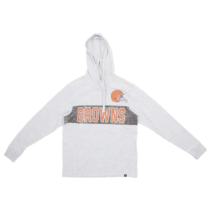 T-shirt à capuche Franklin NFL Cleveland Browns 23 gry