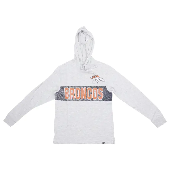 T-shirt à capuche Franklin NFL Denver Broncos 23 gry