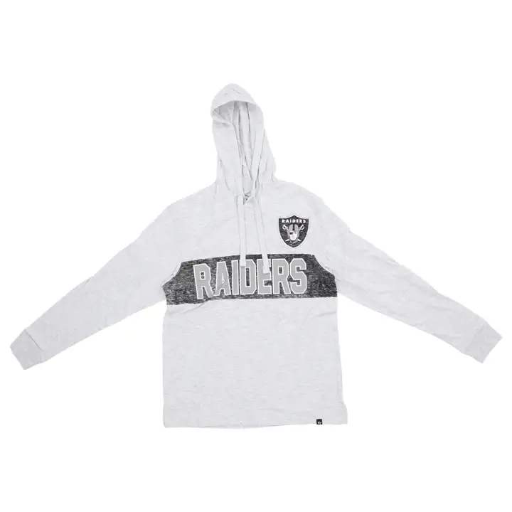 T-shirt à capuche NFL Franklin Las Vegas Raiders 23 gry