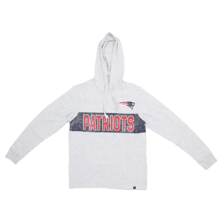 T-shirt à capuche Franklin New England Patriots NFL 23 g
