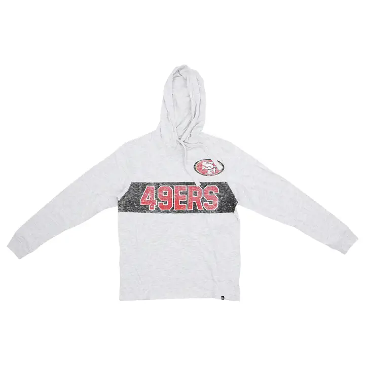 T-shirt à capuche Franklin NFL San Francisco 49ers 23 gry