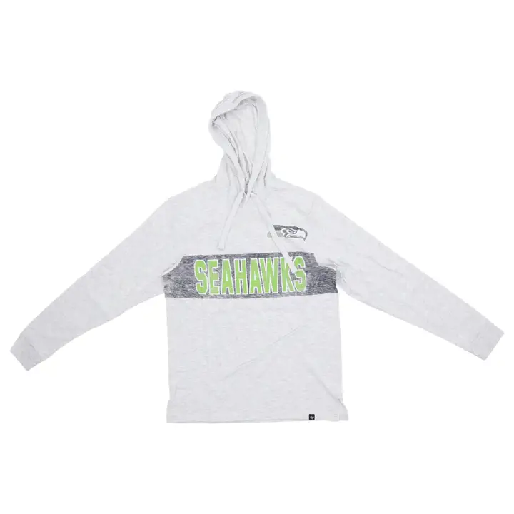 T-shirt à capuche Franklin NFL Seattle Seahawks 23 gris