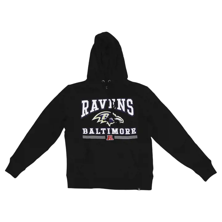 Baltimore Ravens NFL Sweat à Capuche Headline 23 blk