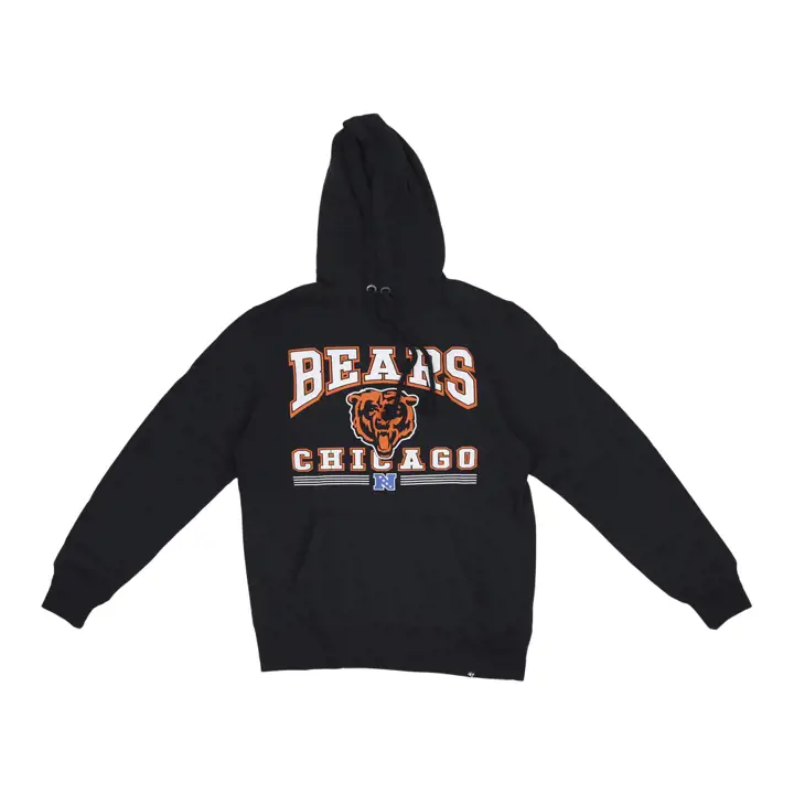 Sweat à capuche Chicago Bears NFL Headline 23 marine