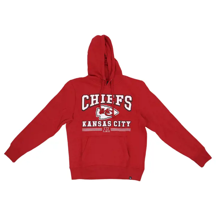 Sweat à capuche Kansas City Chiefs NFL Headline Hood 23 rouge