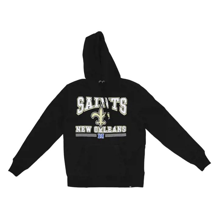 New Orleans Saints NFL Headline Hood 23 noir
