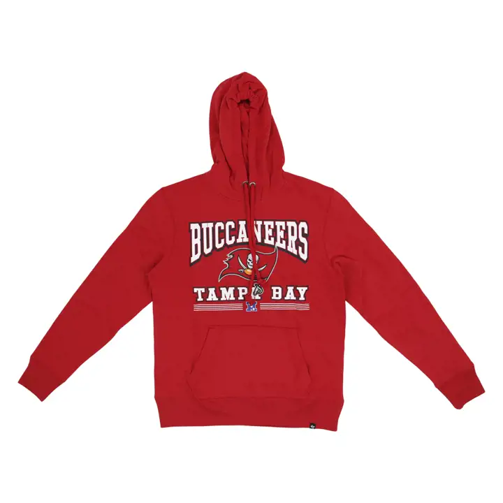 Tampa Bay Buccaneers NFL Headline Hood 23 rouge