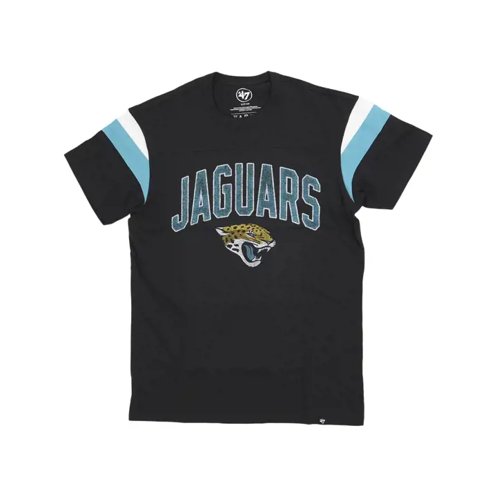 T-shirt bavoir Jacksonville Jaguars NFL Bleecker 23 noir