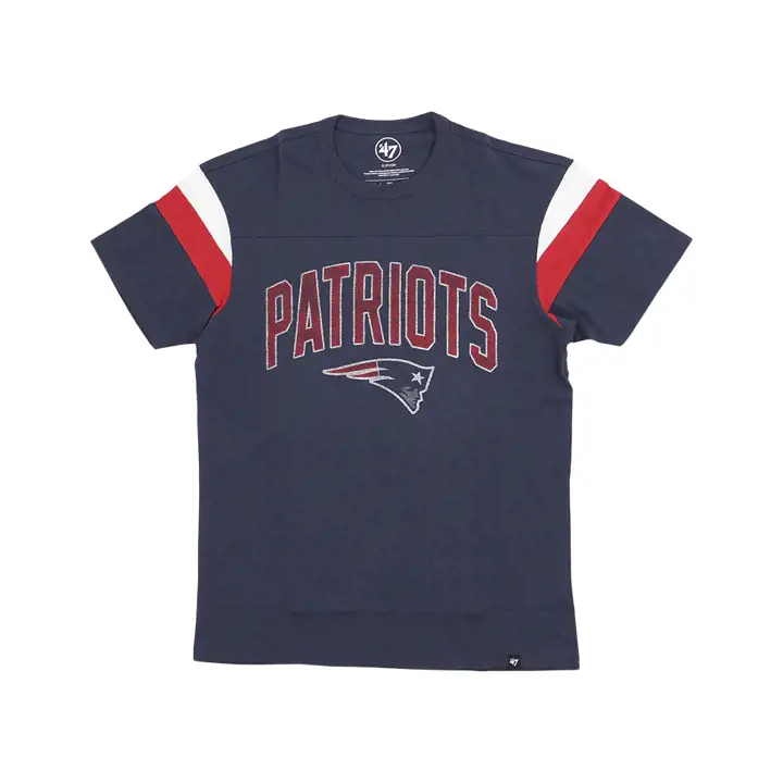 Combinaison NFL des New England Patriots Bleecker Tee 23 marine