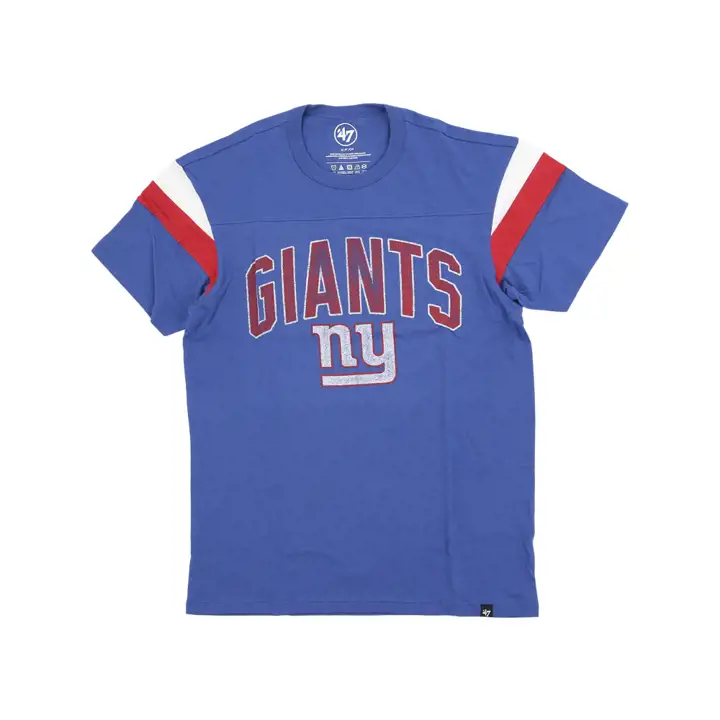 New York Giants NFL Combinaison Bleecker Tee 23 bleu