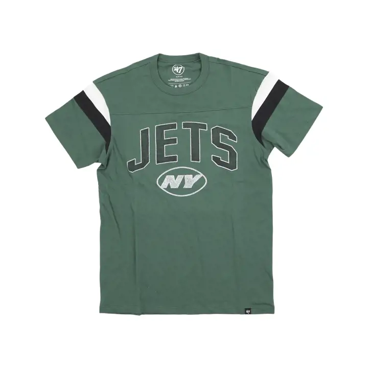 T-shirt Bleecker vert New York Jets NFL Combinaison 23