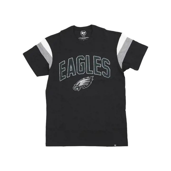T-shirt Philadelphia Eagles NFL Coverall Bleecker 23 noir