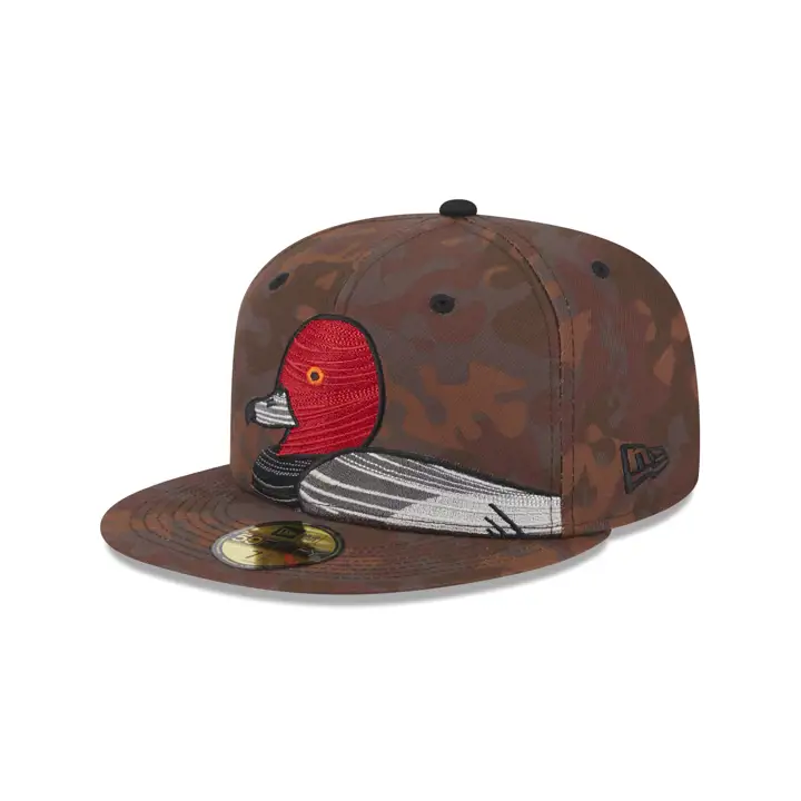 Aberdeen IronBirds 2023 MiLB Thème de Soirée 59FIFTY BRN