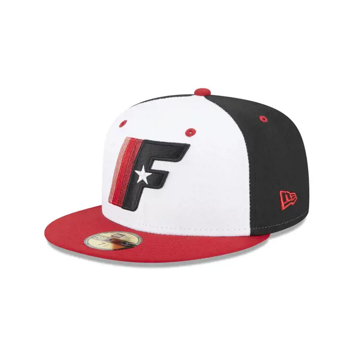 Fayetteville Woodpeckers 2023 Soirée à thème MiLB 59FIFTY BLK