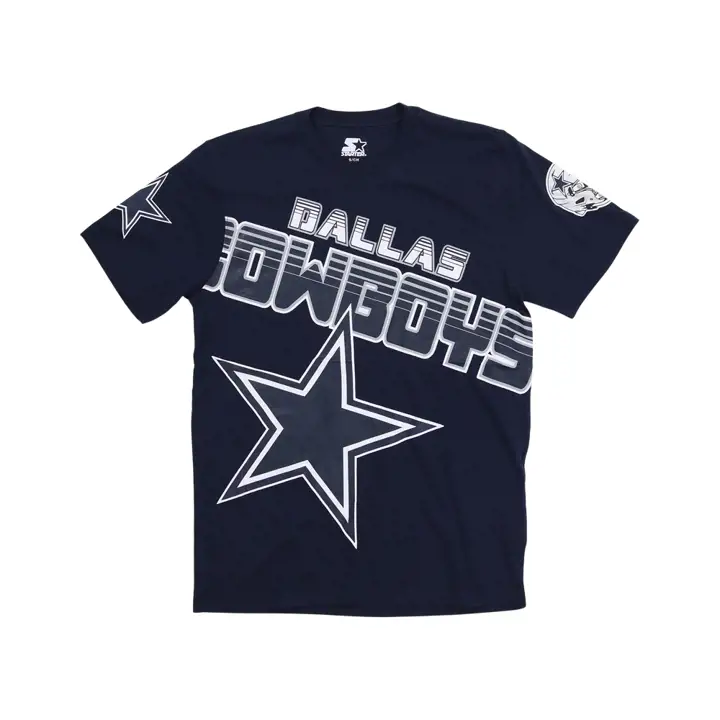 T-shirt manches courtes COWBOYS NFL Équipes spéciales 23 marine
