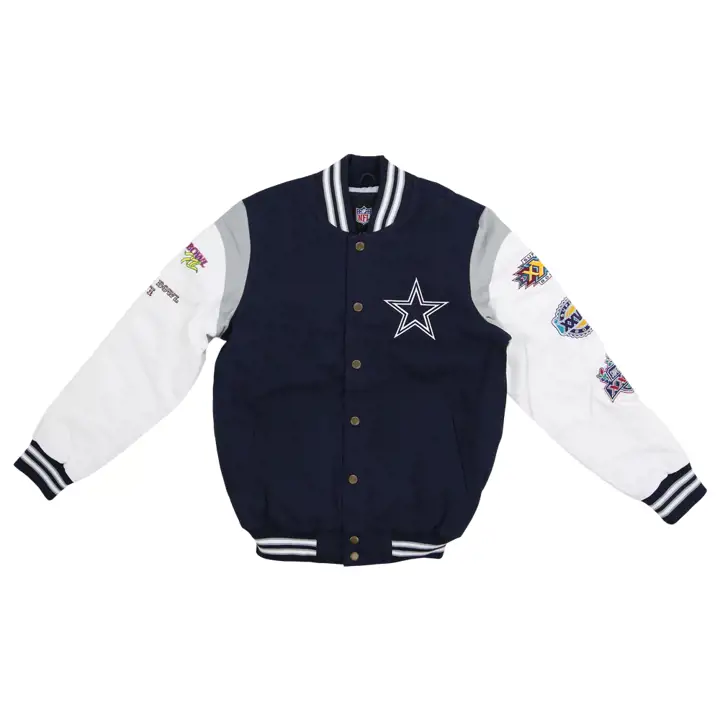 Veste commémorative Cowboys NFL Strike Zone 23 marine