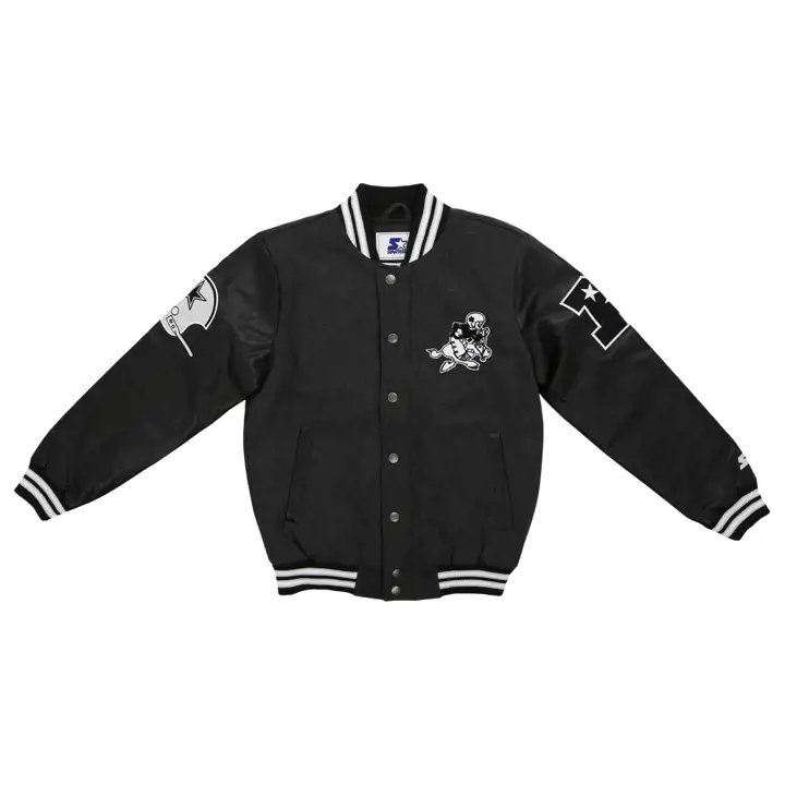 Blouson universitaire des Dallas Cowboys NFL, titulaire de premier tour 23 c