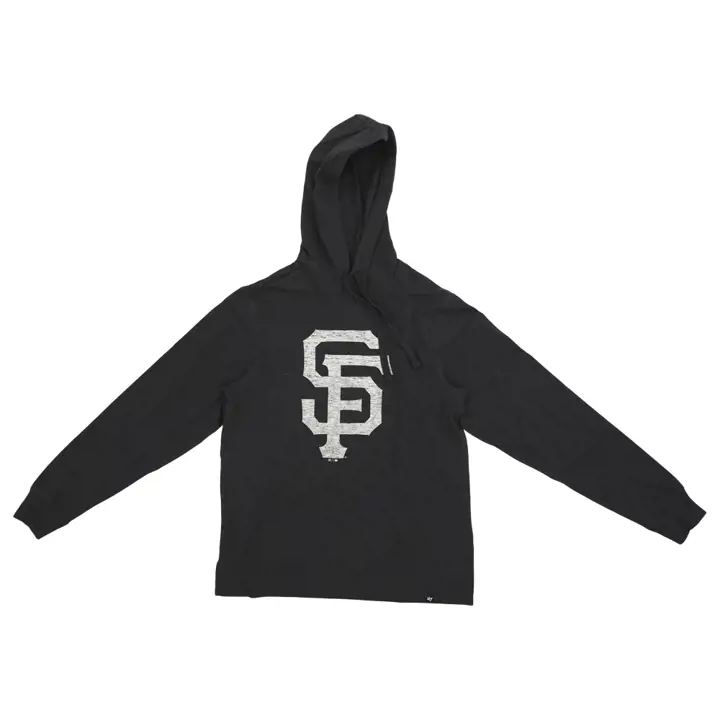 San Francisco Giants MLB 47 Ashby Pique Hood BLK