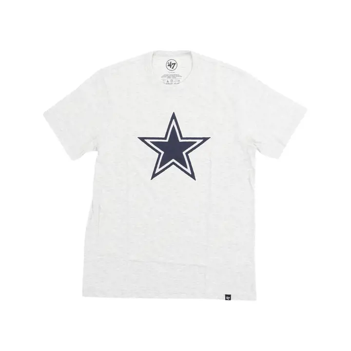 T-shirt Dallas Cowboys NFL Knockout Fieldhouse 23 gris
