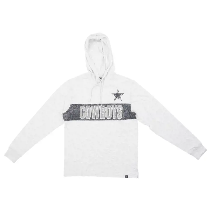 T-shirt à capuche Dallas Cowboys NFL Field Franklin 23 gry