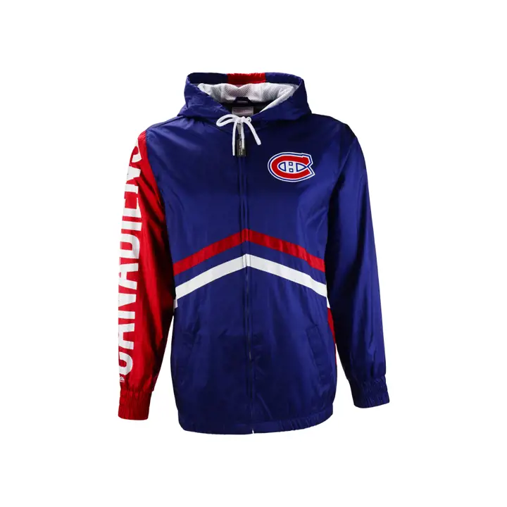 Chandail Rouge à Logo Intégral NHL M&N des Canadiens de Montréal