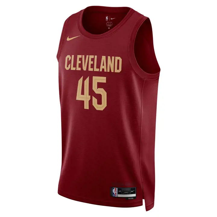 MAILLOT SWINGMAN ICON NBA CAVS Donovan Mitchell rouge