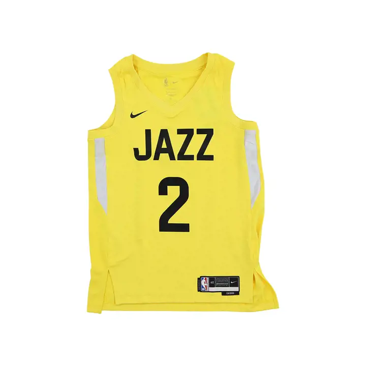 JAZZ NBA ICON SWINGMAN JERSEY Collin Sexton jaune