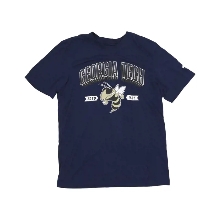 Georgia Tech Yellow Jackets BLEND TEE marine1