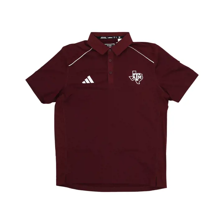 Polo à manches courtes Texas A&M Aggies pour hommes