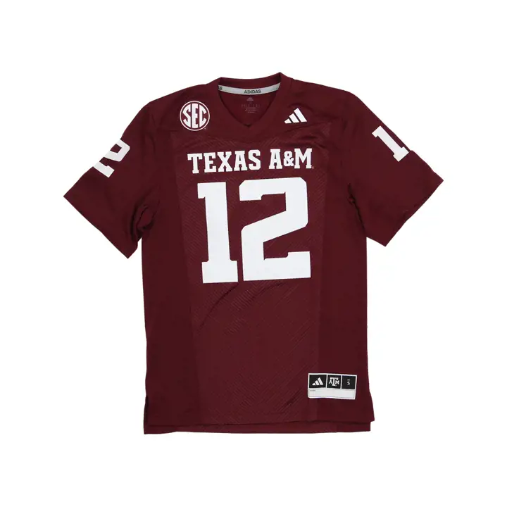 Maillot de football domicile PREMIER des Aggies de Texas A&M