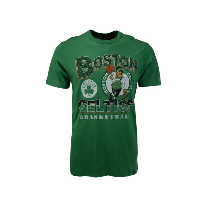 T-Shirt Boston Celtics NBA Court Press Franklin Vert
