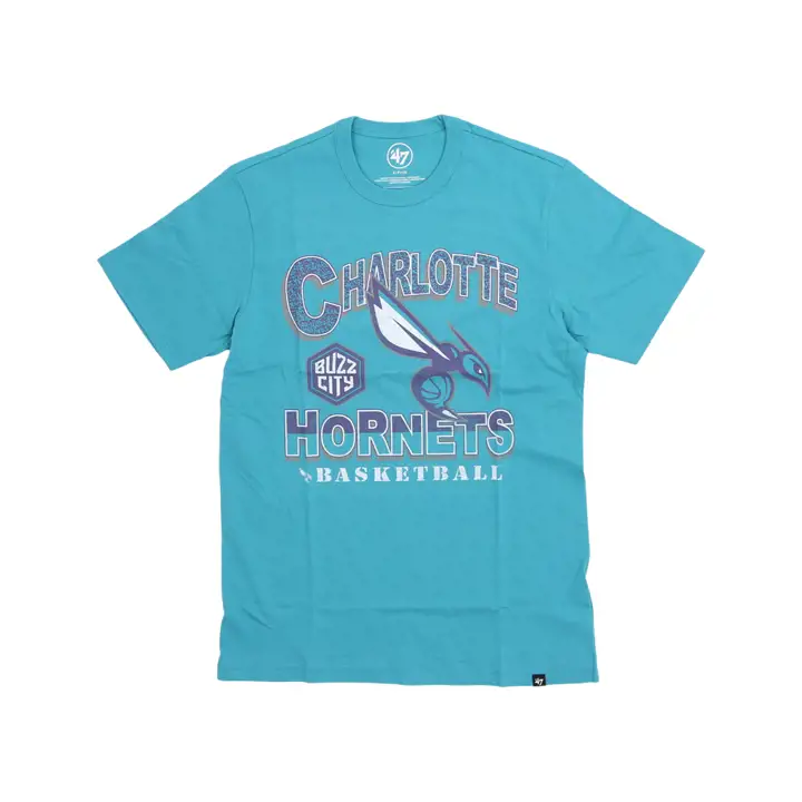 T-shirt sarcelle Charlotte Hornets NBA Court Press Franklin