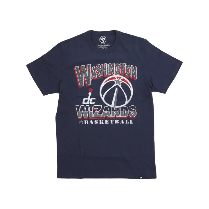 T-shirt Franklin Washington Wizards NBA Court Press Marine