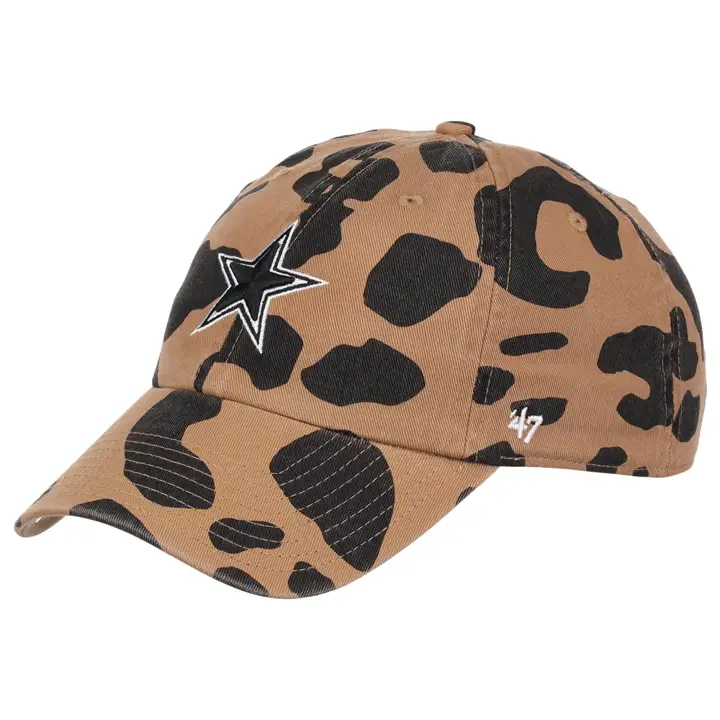 Dallas Cowboys NFL Femme 47 Rosette Clean Up CAMEL STAR
