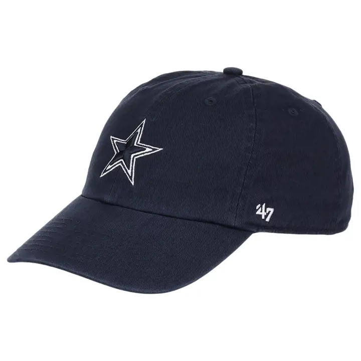Dallas Cowboys NFL Fmns 47 Confetti Icon Clean Up NAVY STAR