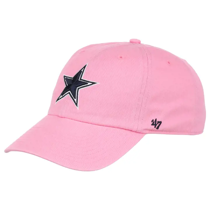Dallas Cowboys NFL Femme Clean Up Rose/Bleu Marine Étoile