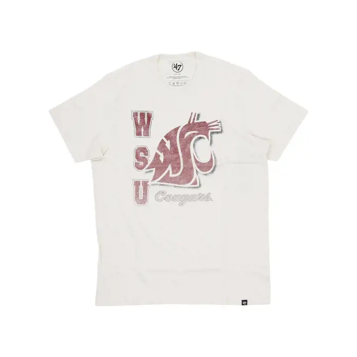 T-shirt Washington State Cougars NCAA Phase Out Franklin 23