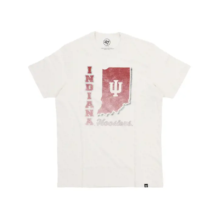 T-shirt Indiana Hoosiers NCAA Phase Out Franklin 23 IVO