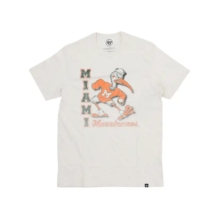 T-shirt Miami Hurricanes NCAA Phase Out Franklin 23 IVO
